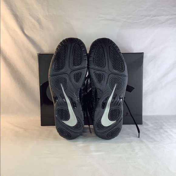 nike little posite pro black cat